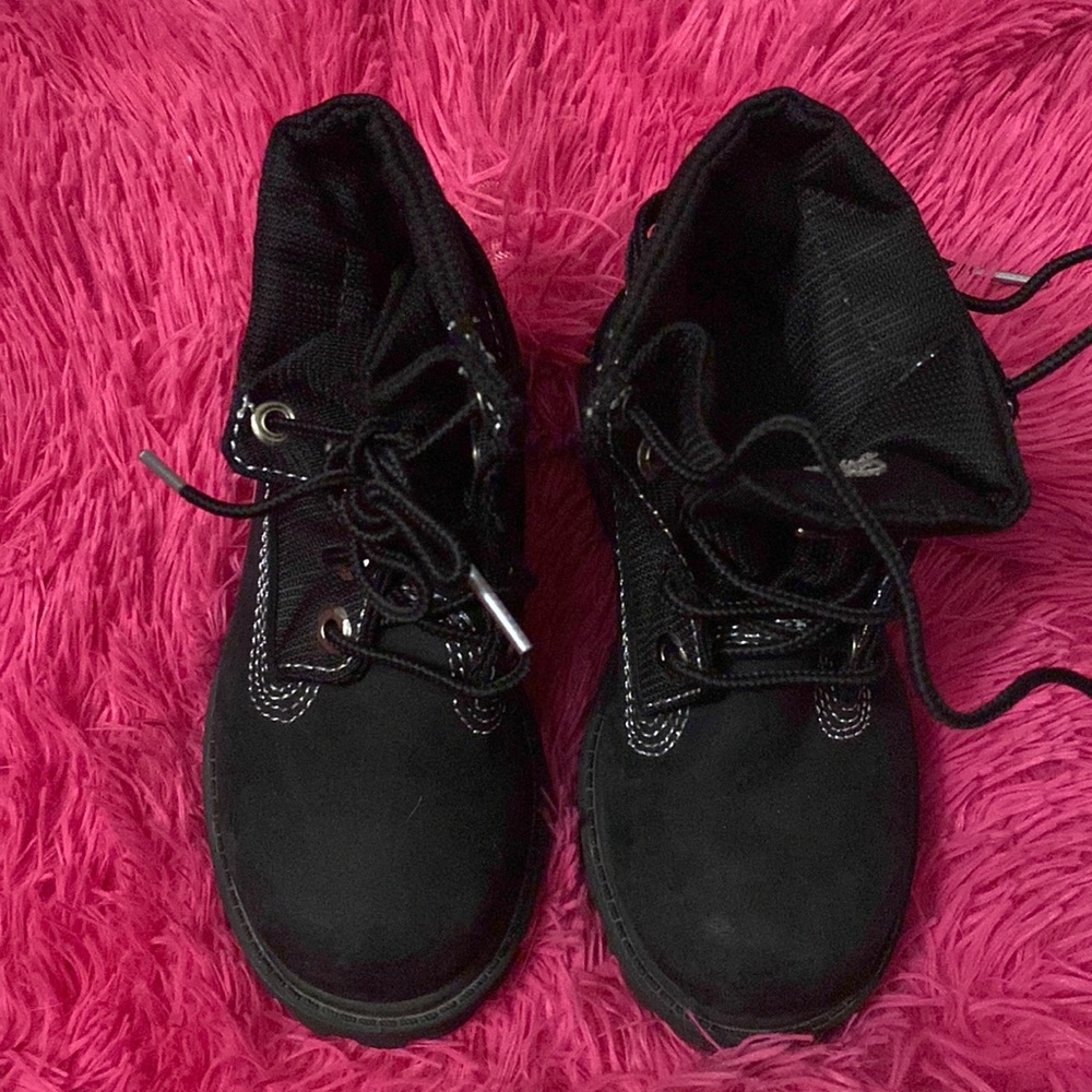 Brand New Black Timberlands